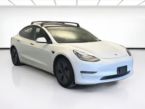 Another view of 2021 Tesla Model 3 Standard Range Plus for sale in Montclair, CA at STG Montclair