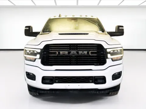 Photos of 2024 Ram 3500 Laramie Mega Cab Dually for sale in Montclair, CA at STG Montclair