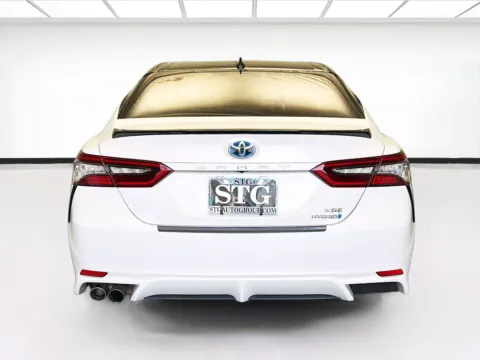 More photos of 2021 Toyota Camry Hybrid XSE at STG Montclair, CA