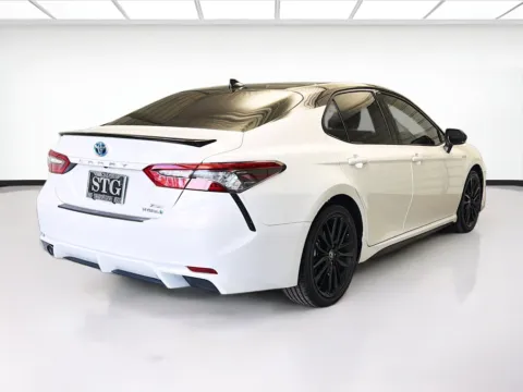 More photos of 2021 Toyota Camry Hybrid XSE at STG Montclair, CA