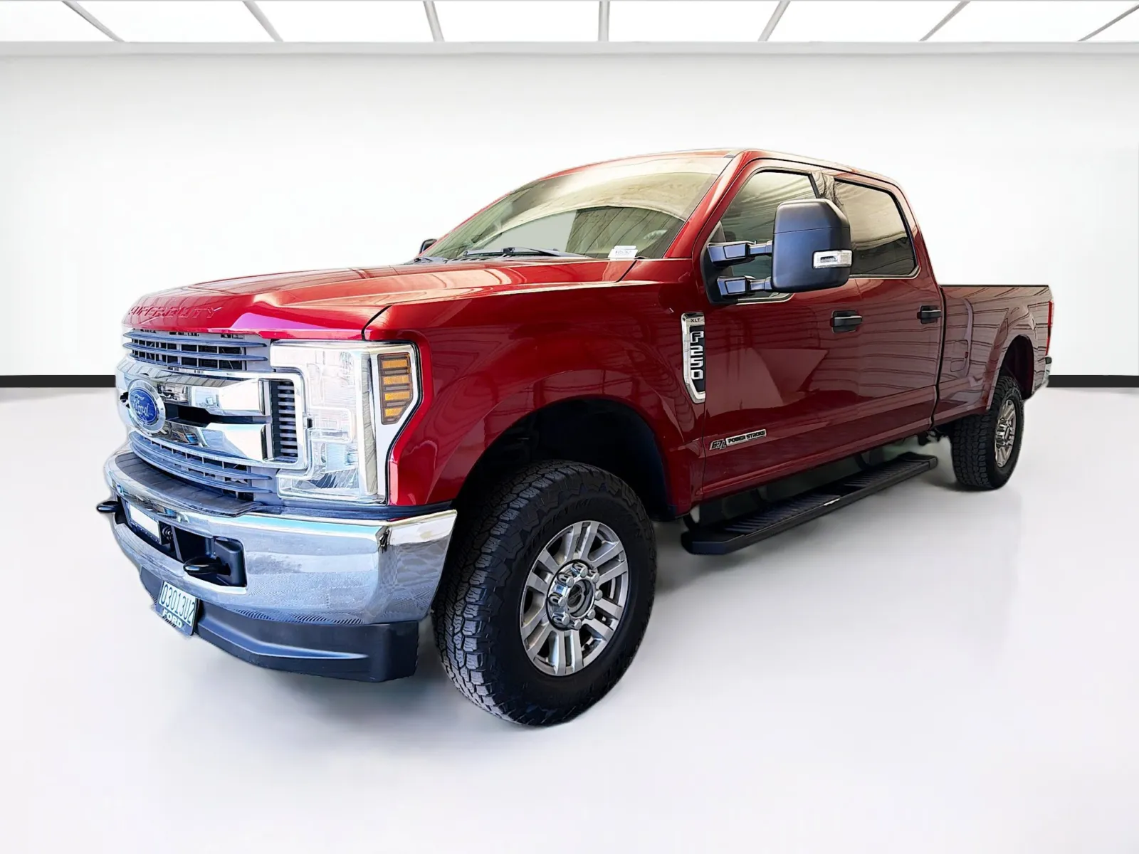 Red 2019 Ford F-250SD XLT for sale in Montclair, CA