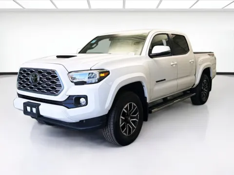 White 2023 Toyota Tacoma V6 for sale in Montclair, CA