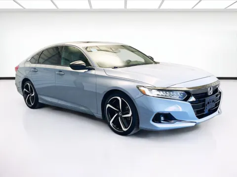 Another view of 2021 Honda Accord Sport 2.0T for sale in Montclair, CA at STG Montclair