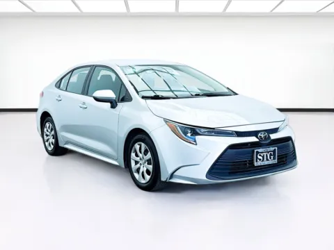 Another view of 2024 Toyota Corolla LE for sale in Montclair, CA at STG Montclair