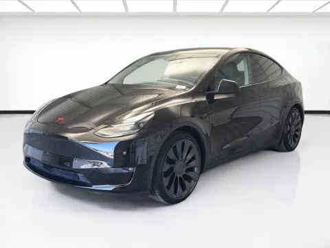 Black 2024 Tesla Model Y Performance for sale in Montclair, CA