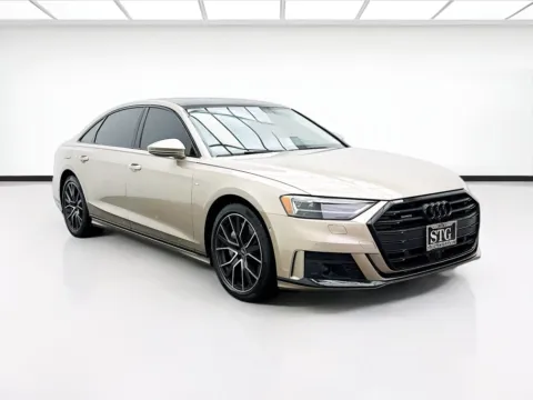 Another view of 2021 Audi A8 L 55 quattro for sale in Montclair, CA at STG Montclair