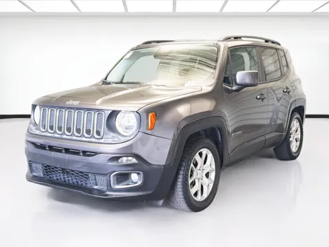 Gray 2017 Jeep Renegade Latitude for sale in Montclair, CA