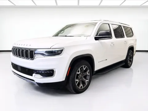 White 2024 Jeep Wagoneer L Series III for sale in Montclair, CA