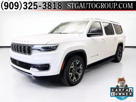 White 2024 Jeep Wagoneer L Series III for sale in Montclair, CA
