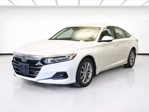 White 2022 Honda Accord LX for sale in Montclair, CA