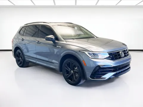 Another view of 2023 Volkswagen Tiguan 2.0T SE R-Line Black for sale in Montclair, CA at STG Montclair