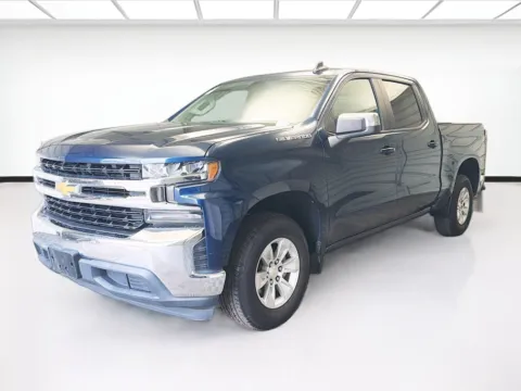Blue 2019 Chevrolet Silverado 1500 LT for sale in Montclair, CA