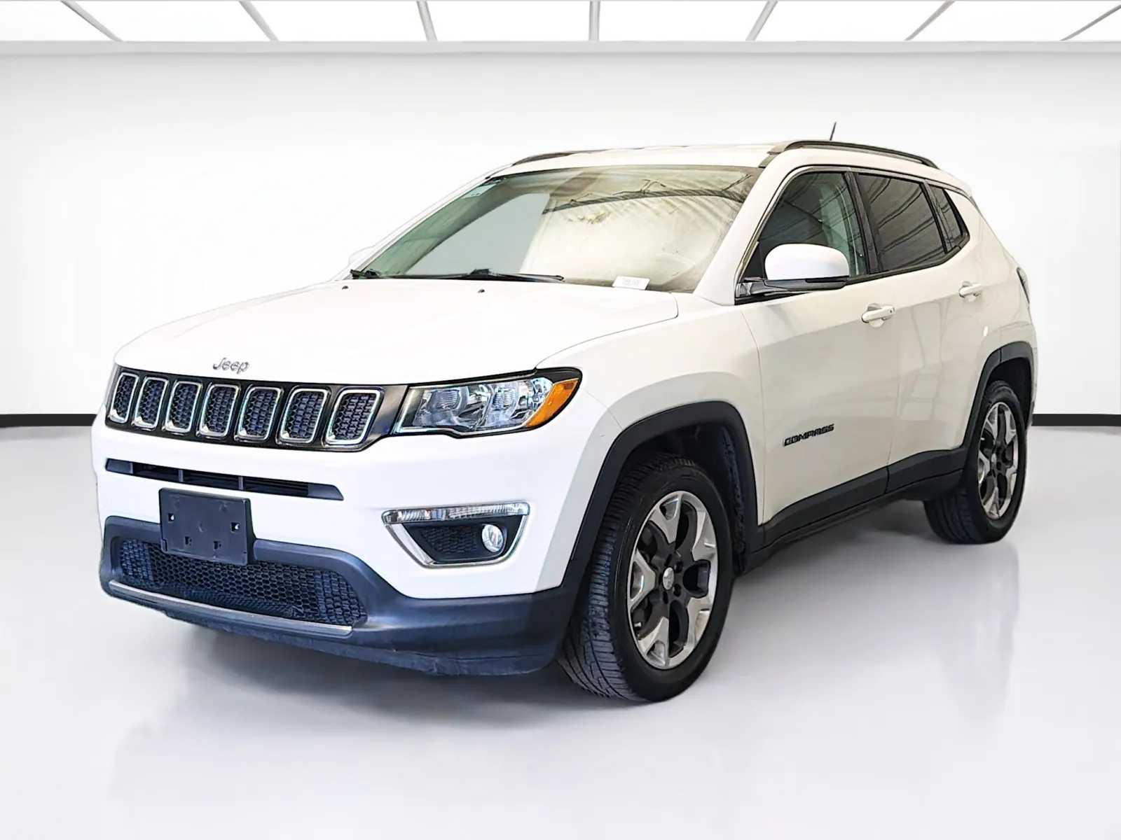 White 2020 Jeep Compass Limited for sale in Montclair, CA