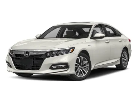Beige 2018 Honda Accord Hybrid EX-L for sale in Montclair, CA