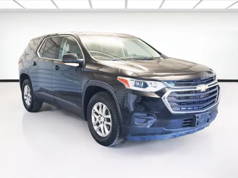 Another view of 2021 Chevrolet Traverse LS w/1FL for sale in Montclair, CA at STG Montclair