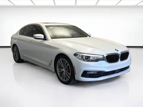 Another view of 2018 BMW 5 Series 540i for sale in Montclair, CA at STG Montclair
