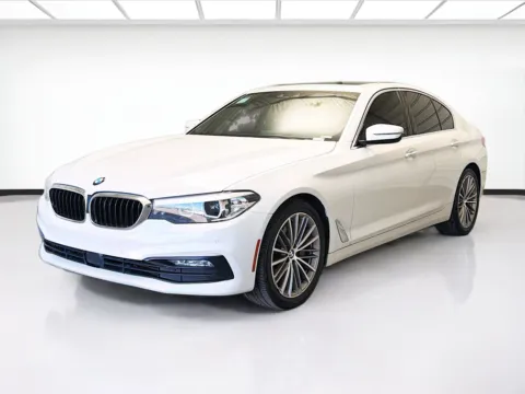 White 2018 BMW 5 Series 540i for sale in Montclair, CA