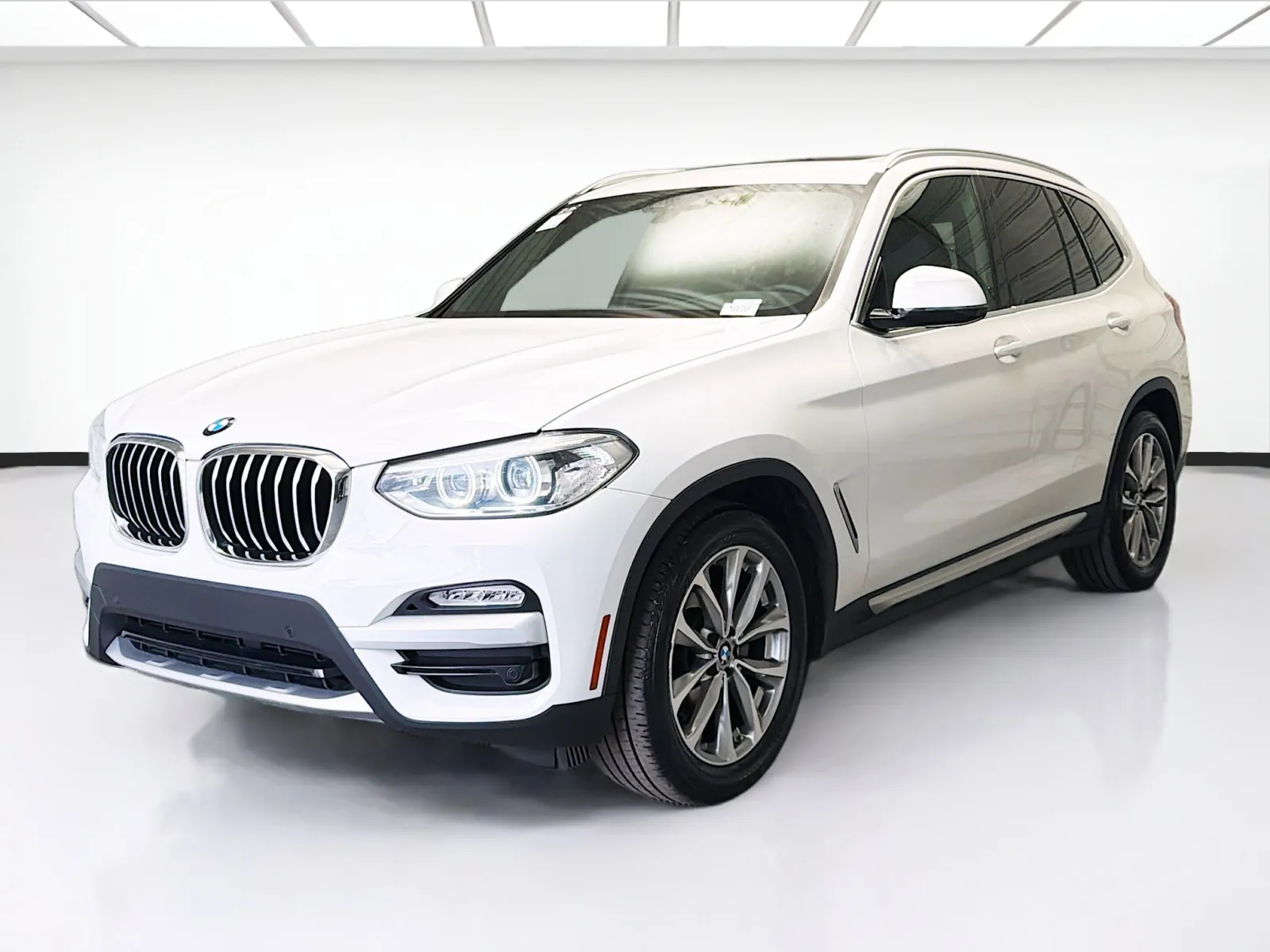 White 2019 BMW X3 sDrive30i for sale in Montclair, CA
