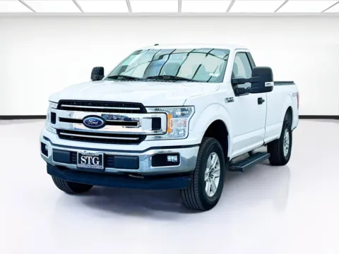 White 2018 Ford F-150 XLT 4X4 W/HD PAYLOAD PACKAGE & 36 GAL FUEL TANK for sale in Montclair, CA