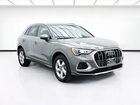 Another view of 2021 Audi Q3 Premium quattro for sale in Montclair, CA at STG Montclair