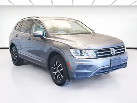 Another view of 2021 Volkswagen Tiguan 2.0T SE for sale in Montclair, CA at STG Montclair