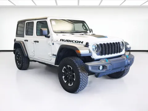 Another view of 2024 Jeep Wrangler Rubicon 4xe for sale in Montclair, CA at STG Montclair