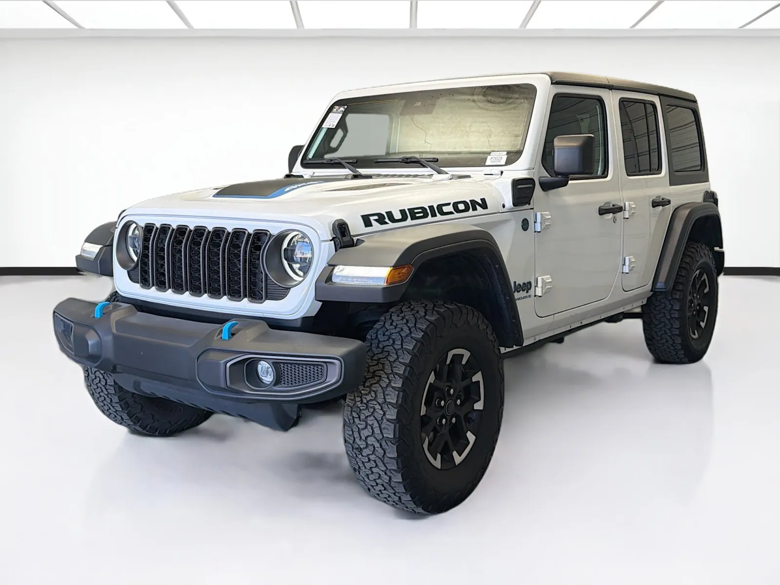 White 2024 Jeep Wrangler Rubicon 4xe for sale in Montclair, CA