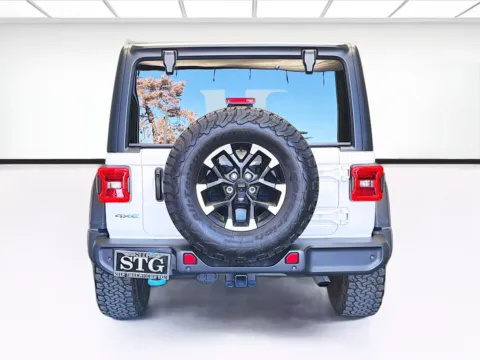 More photos of 2024 Jeep Wrangler Rubicon 4xe at STG Montclair, CA