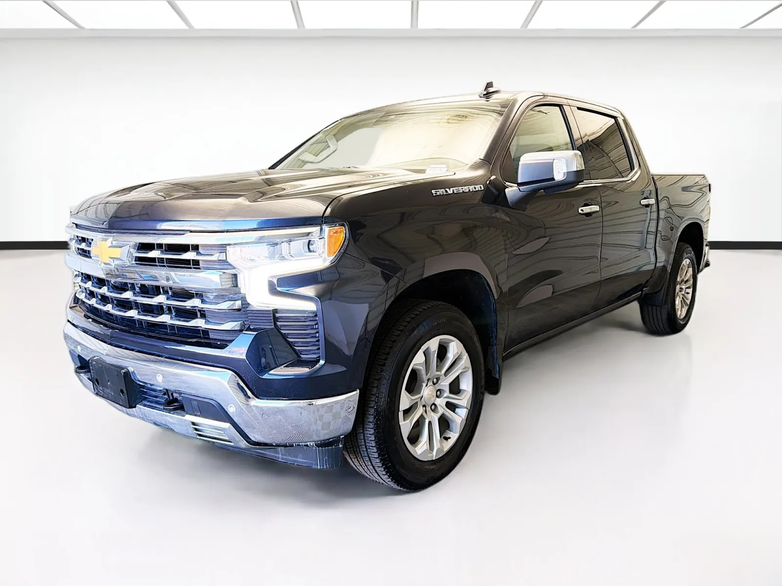 Gray 2023 Chevrolet Silverado 1500 LTZ for sale in Montclair, CA