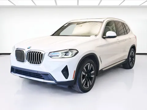 White 2022 BMW X3 sDrive30i for sale in Montclair, CA