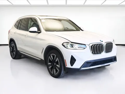 Another view of 2022 BMW X3 sDrive30i for sale in Montclair, CA at STG Montclair