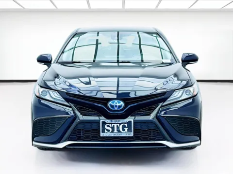 Photos of 2022 Toyota Camry Hybrid XSE for sale in Montclair, CA at STG Montclair