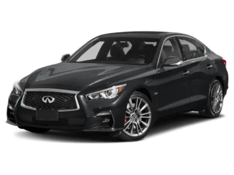 White 2018 INFINITI Q50 Sport for sale in Montclair, CA