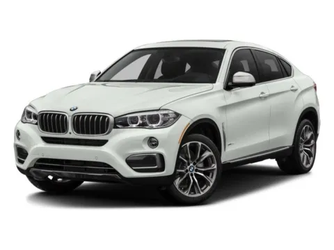 White 2017 BMW X6 sDrive35i for sale in Montclair, CA