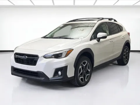 White 2019 Subaru Crosstrek 2.0i Limited for sale in Montclair, CA