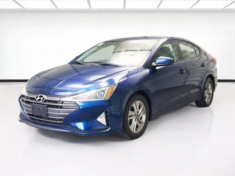 Blue 2020 Hyundai Elantra SEL for sale in Montclair, CA