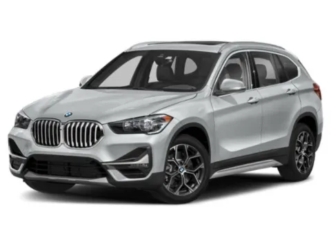 Black 2021 BMW X1 xDrive28i for sale in Montclair, CA