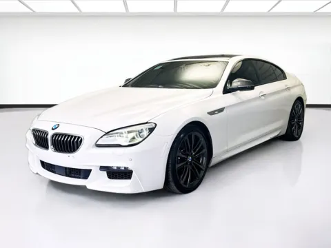 White 2019 BMW 6 Series 640i Gran Coupe for sale in Montclair, CA