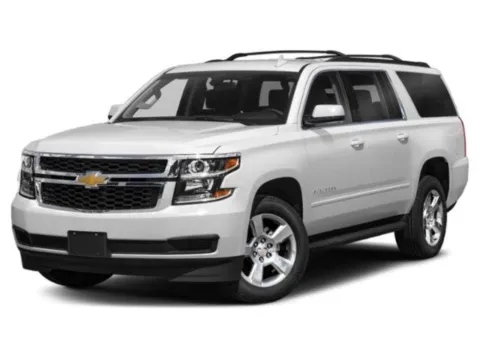 Black 2019 Chevrolet Suburban LT for sale in Montclair, CA