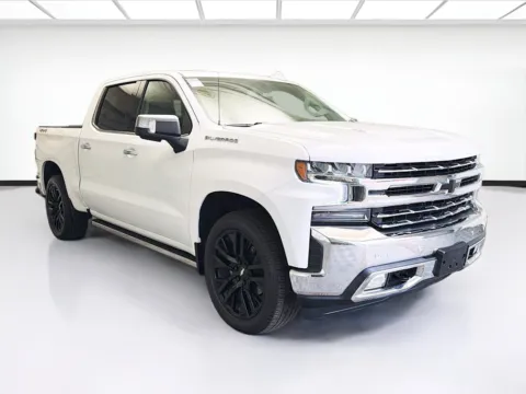 Another view of 2021 Chevrolet Silverado 1500 LTZ for sale in Montclair, CA at STG Montclair