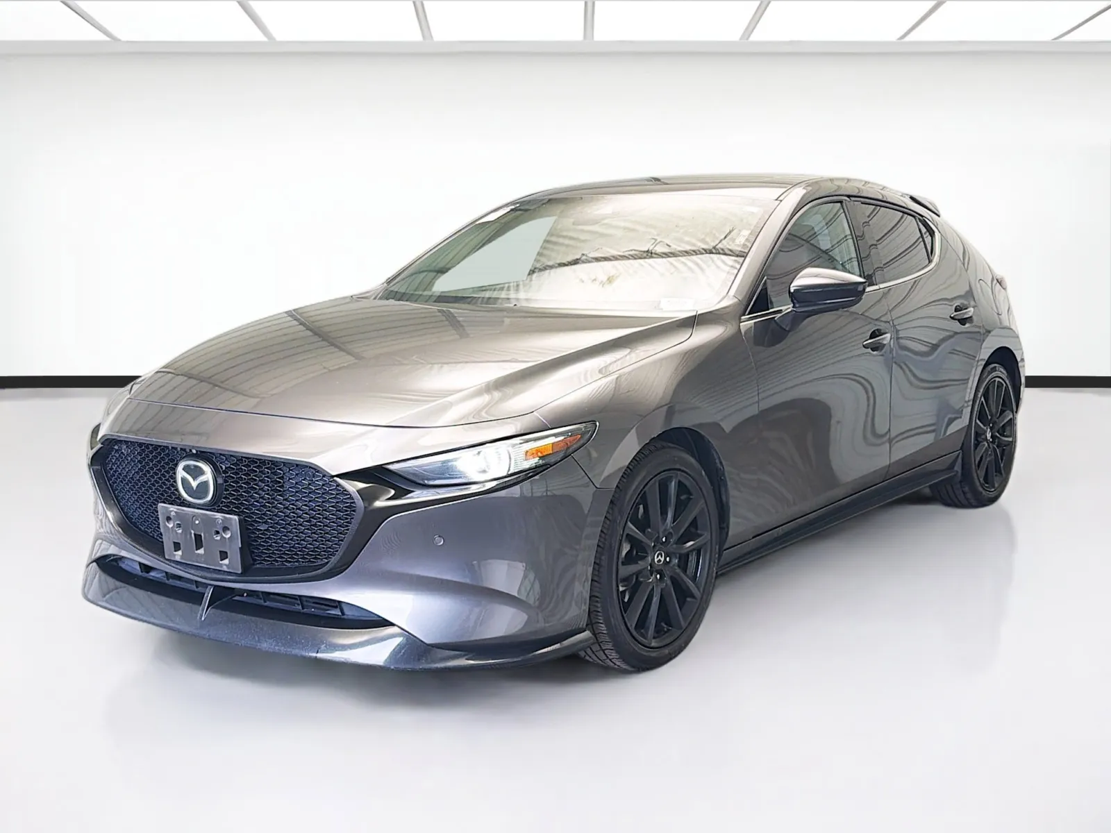 Gray 2021 Mazda Mazda3 Premium Plus for sale in Montclair, CA