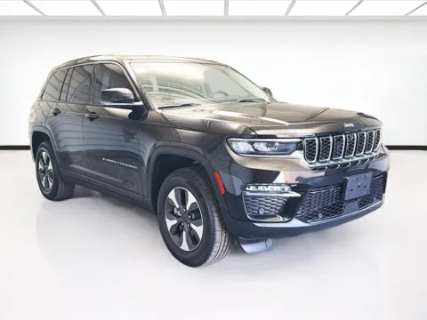 Another view of 2022 Jeep Grand Cherokee 4xe for sale in Montclair, CA at STG Montclair