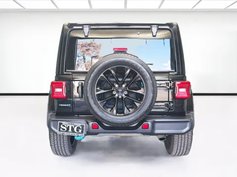 More photos of 2023 Jeep Wrangler Sahara 4xe at STG Montclair, CA