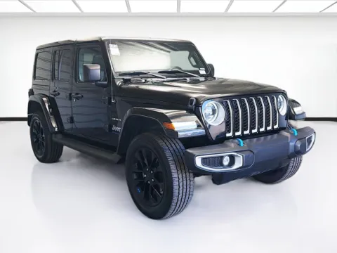 Another view of 2023 Jeep Wrangler Sahara 4xe for sale in Montclair, CA at STG Montclair