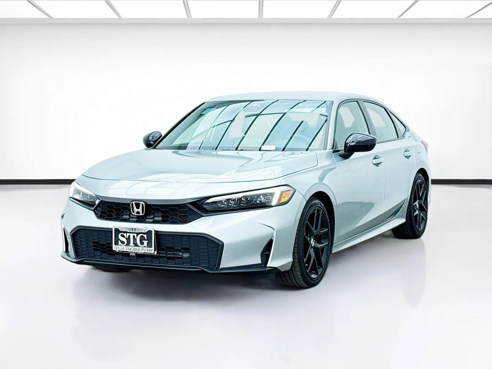 Silver 2025 Honda Civic Sport for sale in Montclair, CA