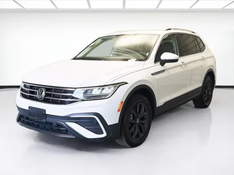 White 2024 Volkswagen Tiguan 2.0T SE for sale in Montclair, CA