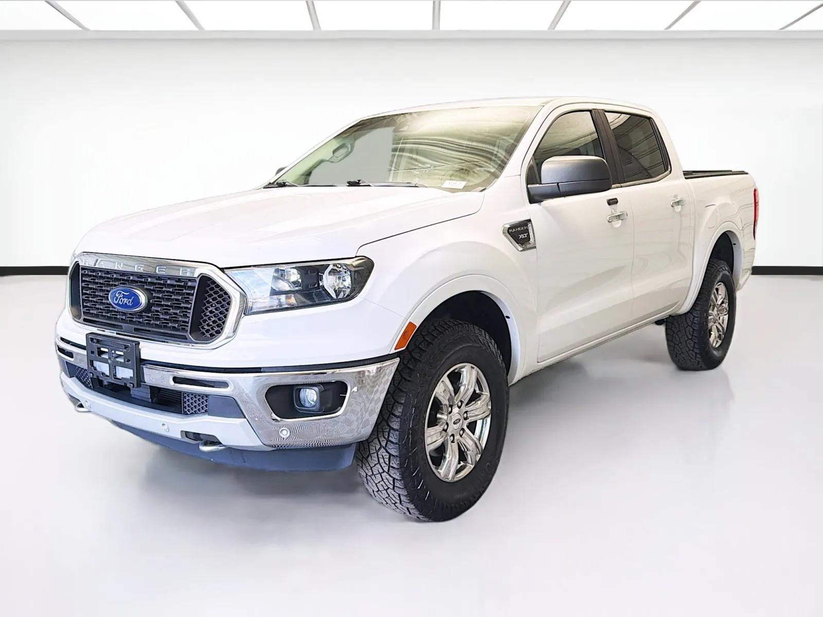 White 2020 Ford Ranger XLT for sale in Montclair, CA