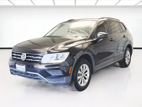 Black 2020 Volkswagen Tiguan 2.0T S for sale in Montclair, CA