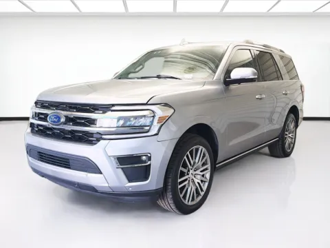 Silver 2024 Ford Expedition Limited for sale in Montclair, CA