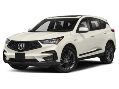 Blue 2020 Acura RDX A-Spec Package for sale in Montclair, CA
